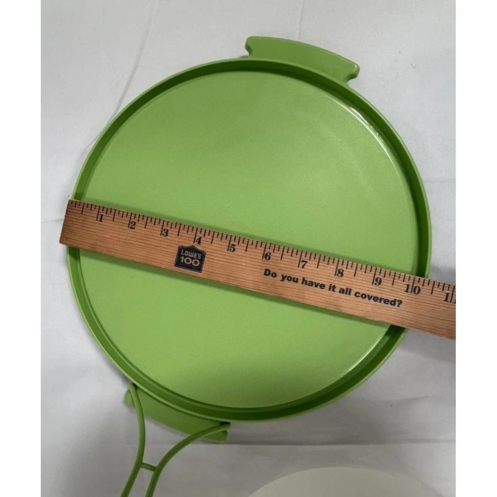 Vintage TUPPERWARE Layered Cake Carrier 9